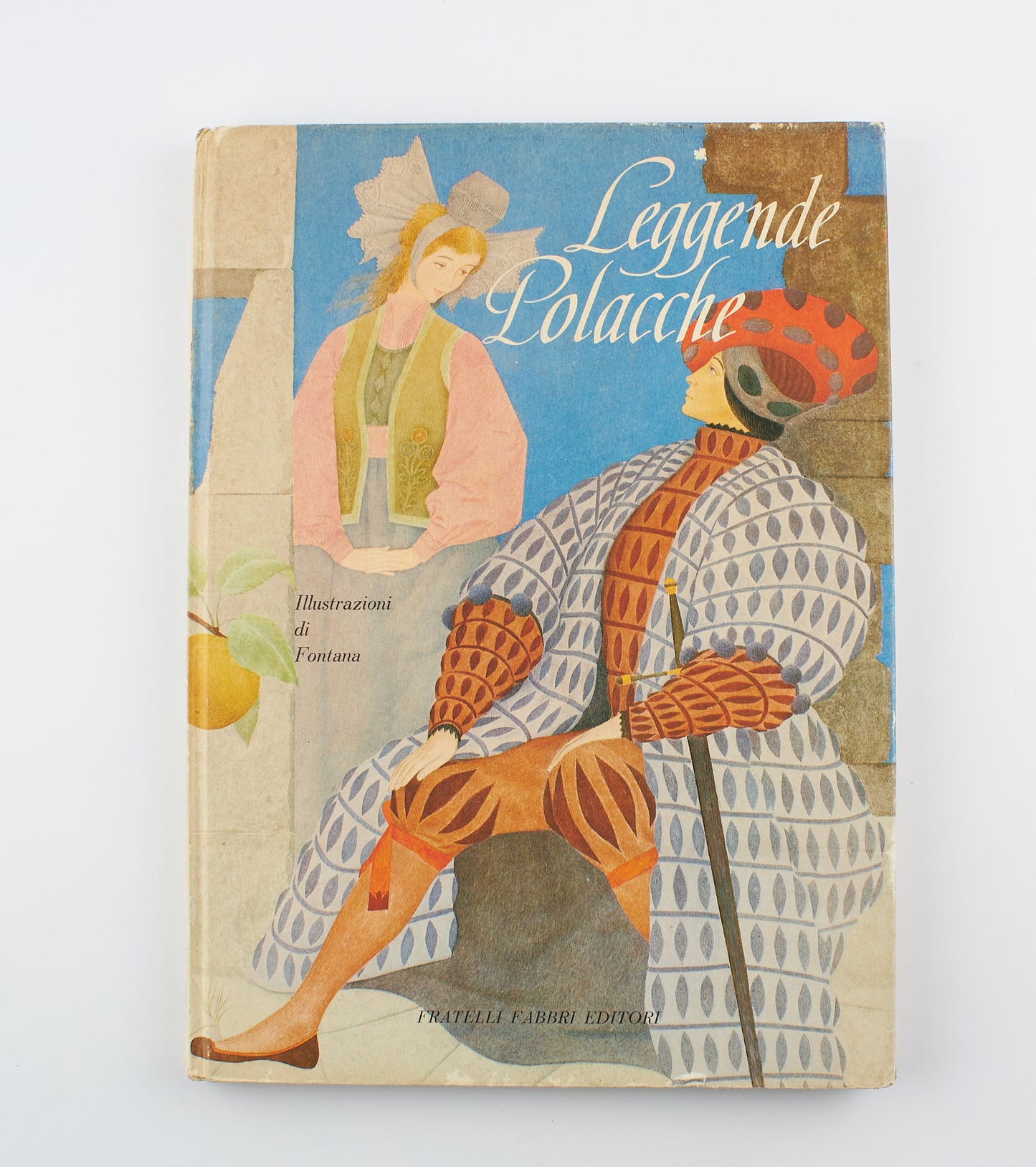 G. Liburdi Giovannelli  - Leggende polacche - Ed. Fratelli Fabbri Editori 1973 - per ragazzi