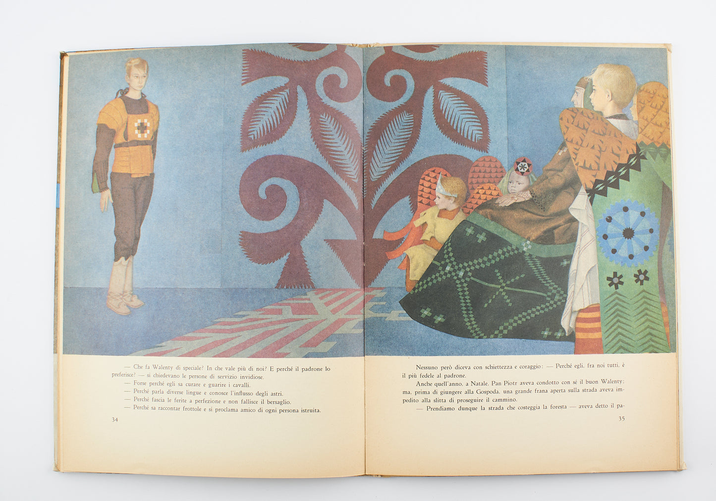 G. Liburdi Giovannelli  - Leggende polacche - Ed. Fratelli Fabbri Editori 1973 - per ragazzi