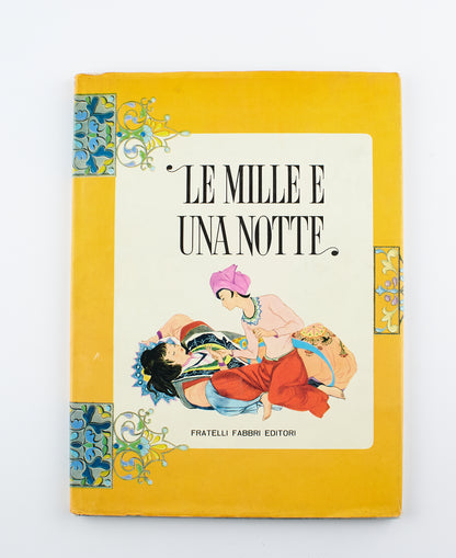 Renata Paccariè - Le mille e una notte - 1°Ed. Fratelli Fabbri Editori 1958 - per ragazzi