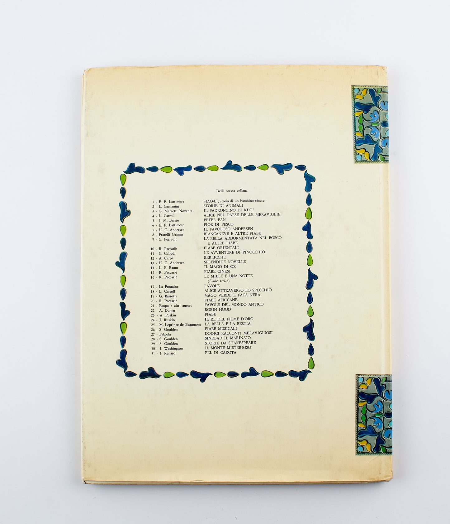 Renata Paccariè - Le mille e una notte - 1°Ed. Fratelli Fabbri Editori 1958 - per ragazzi