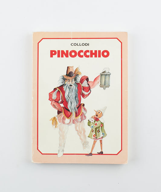 Carlo Collodi - Pinocchio - 1^ Ed. Paoline 1988 - Pinocchio