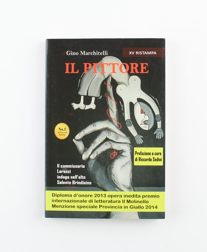 Gino Marchitelli - Il pittore - Ed. RedDuck 2021 - narrativa
