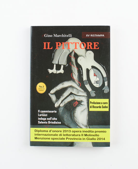 Gino Marchitelli - Il pittore - Ed. RedDuck 2021 - narrativa