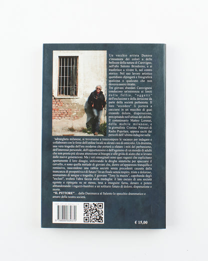 Gino Marchitelli - Il pittore - Ed. RedDuck 2021 - narrativa