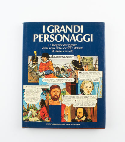 AA.VV. - I grandi personaggi - 1^ Ed. Istituto geografico De Agostini 1982 - per ragazzi
