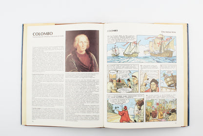 AA.VV. - I grandi personaggi - 1^ Ed. Istituto geografico De Agostini 1982 - per ragazzi