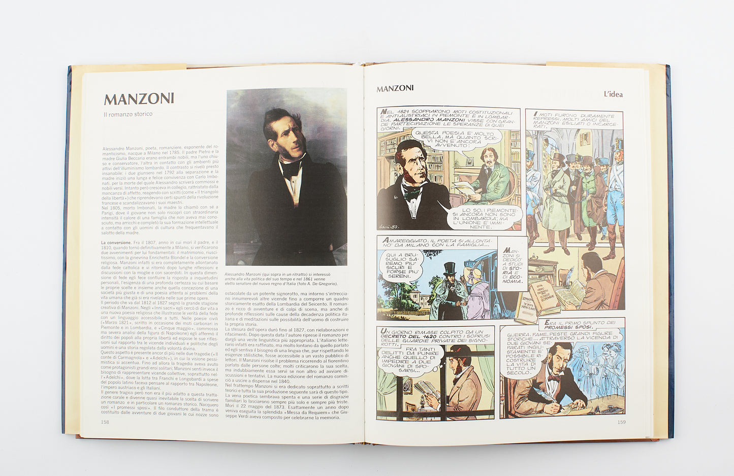 AA.VV. - I grandi personaggi - 1^ Ed. Istituto geografico De Agostini 1982 - per ragazzi