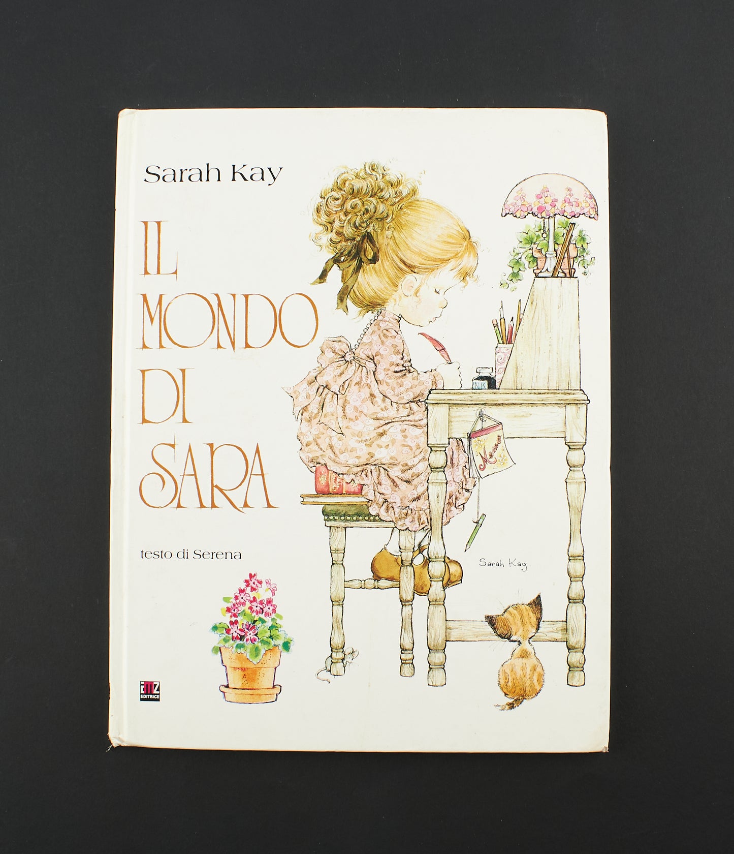 Sarah Kay - Il mondo di Sara - 1°Ed. AMZ editrice 1979 - per ragazzi