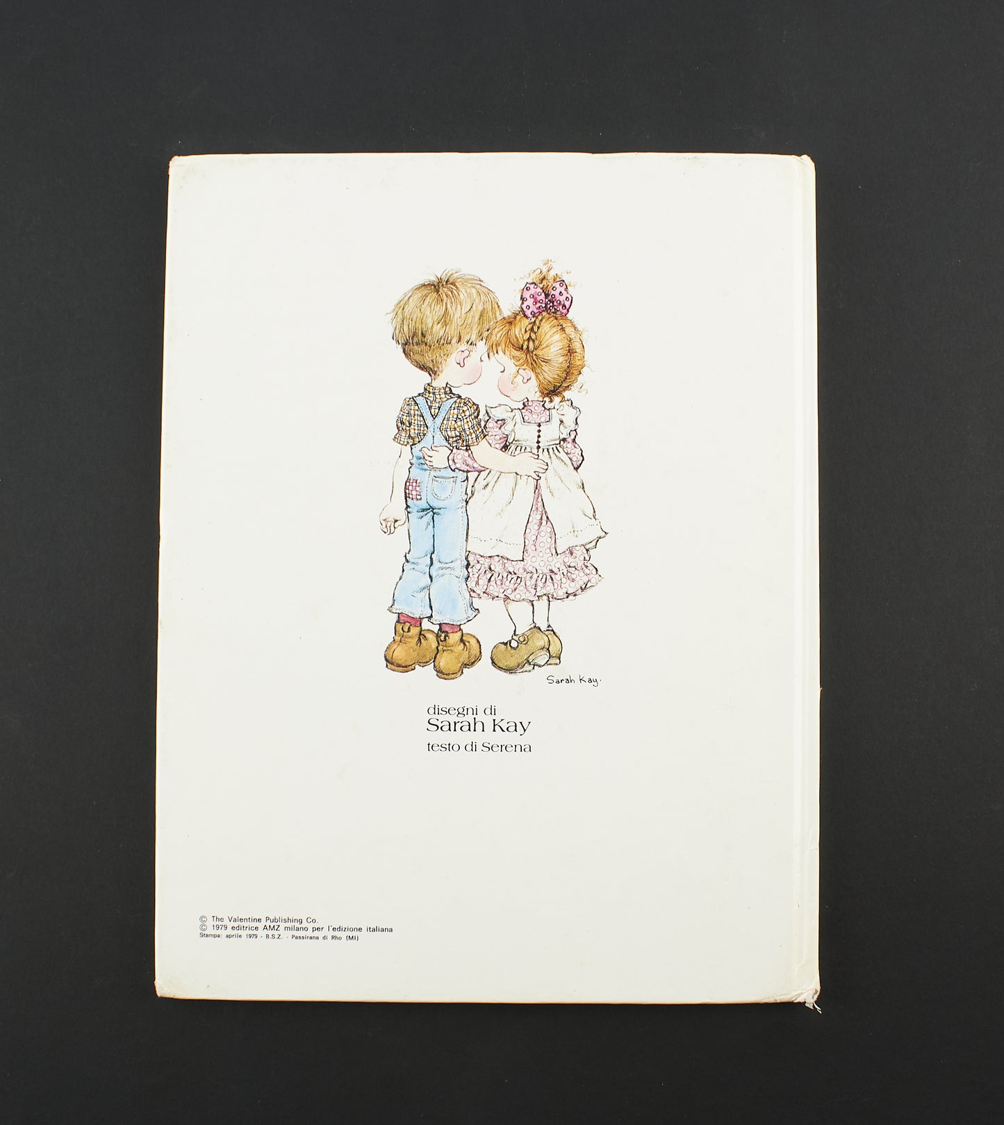 Sarah Kay - Il mondo di Sara - 1°Ed. AMZ editrice 1979 - per ragazzi