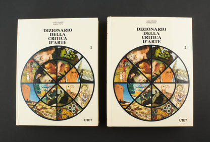 Luigi Grassi, Mario Pepe - Dizionario della critica d'arte 2voll. - 1°Ed. UTET 1978 - arte