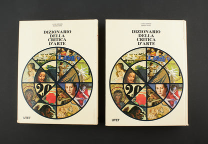 Luigi Grassi, Mario Pepe - Dizionario della critica d'arte 2voll. - 1°Ed. UTET 1978 - arte
