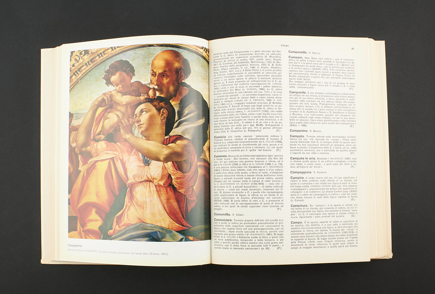 Luigi Grassi, Mario Pepe - Dizionario della critica d'arte 2voll. - 1°Ed. UTET 1978 - arte