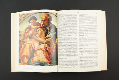 Luigi Grassi, Mario Pepe - Dizionario della critica d'arte 2voll. - 1°Ed. UTET 1978 - arte