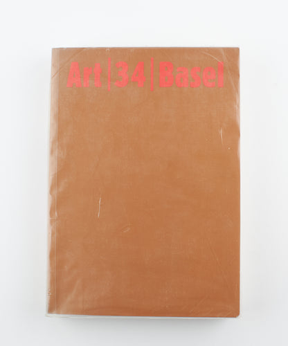 AA.VV. - Art 34 Basel - 1°Ed. Dr. Cantz’sche Druckerei 2003 - arte