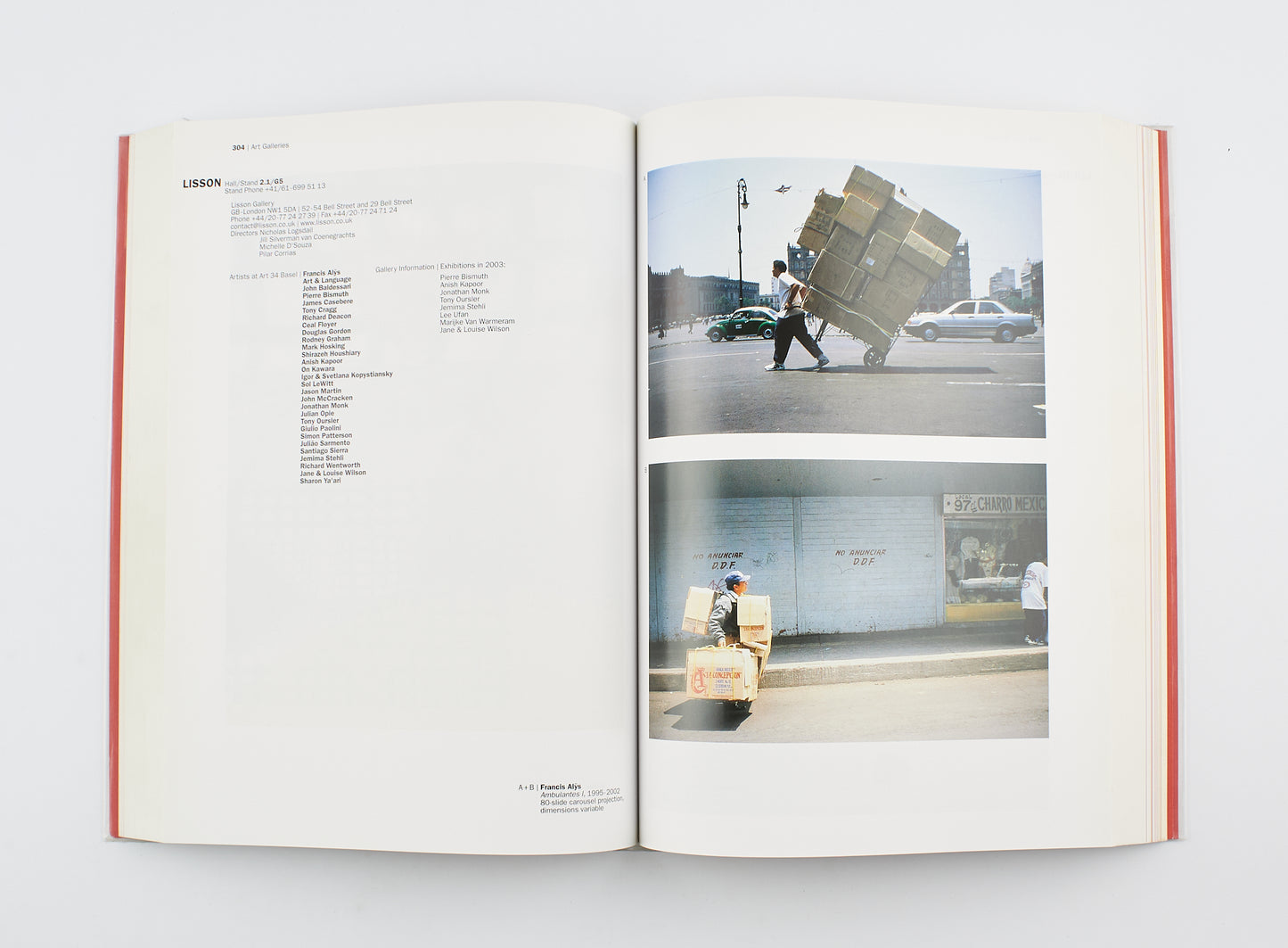 AA.VV. - Art 34 Basel - 1°Ed. Dr. Cantz’sche Druckerei 2003 - arte