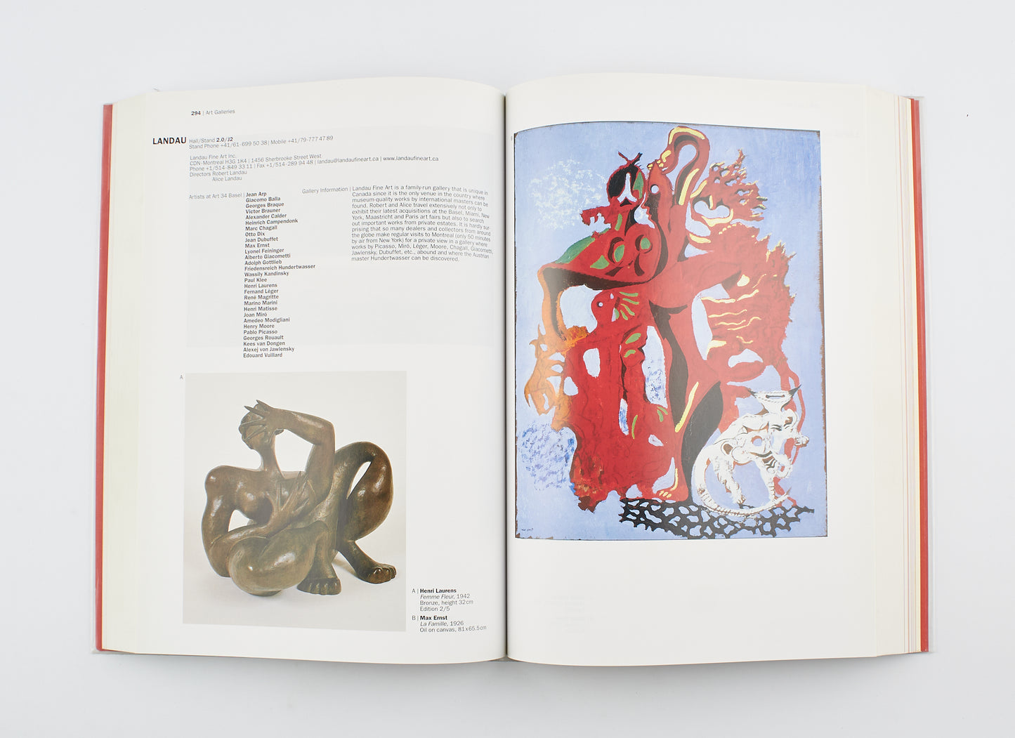 AA.VV. - Art 34 Basel - 1°Ed. Dr. Cantz’sche Druckerei 2003 - arte