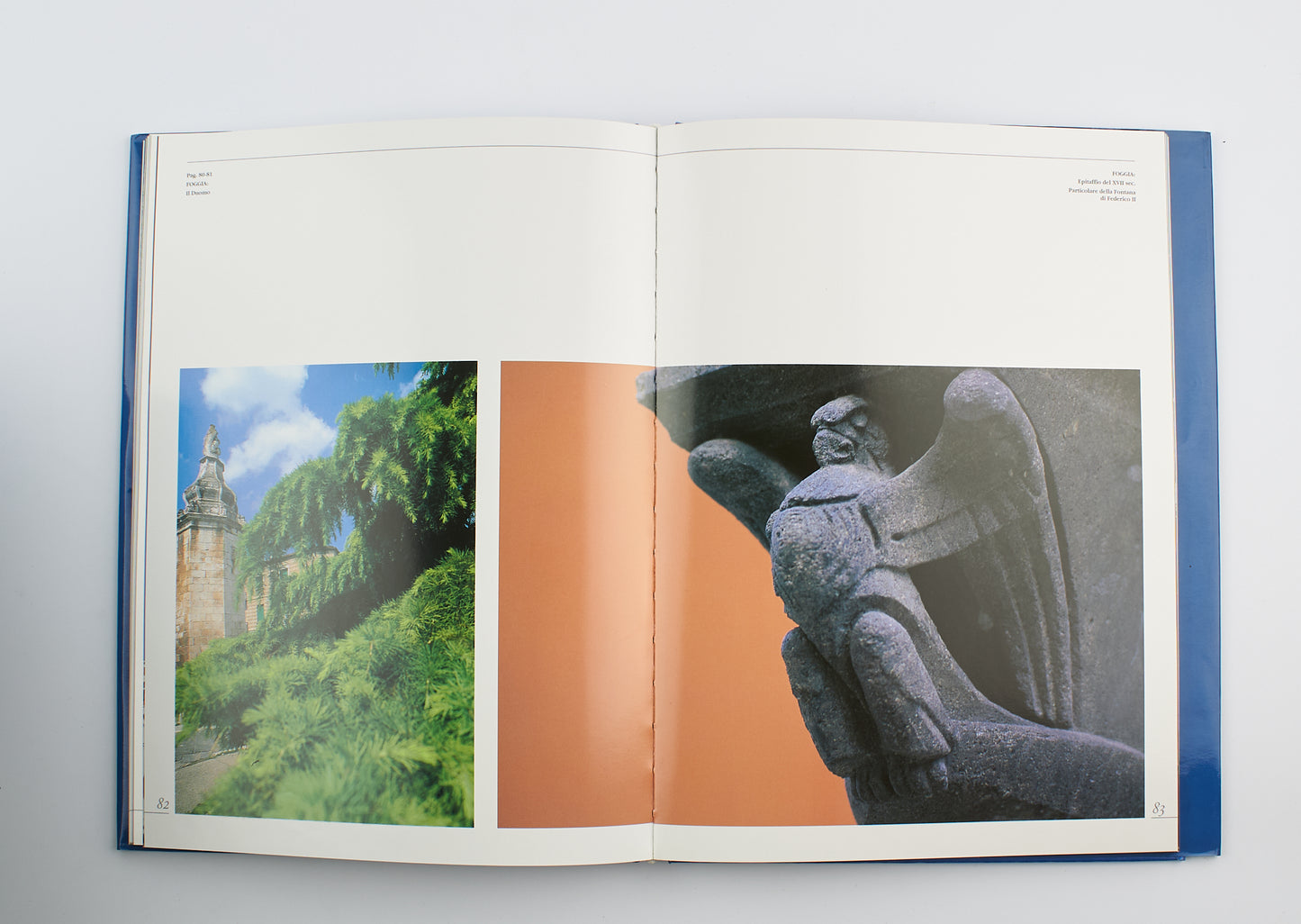 Giuseppe Cassieri - Incanti e Memorie, Provincia di Foggia  - Ed. Centrooffset 1998 - Luoghi e città