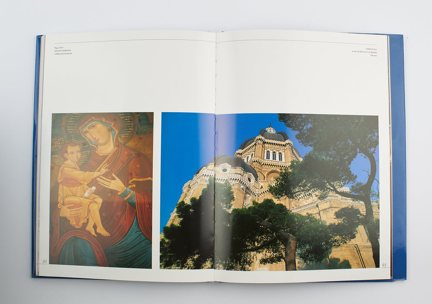 Giuseppe Cassieri - Incanti e Memorie, Provincia di Foggia  - Ed. Centrooffset 1998 - Luoghi e città