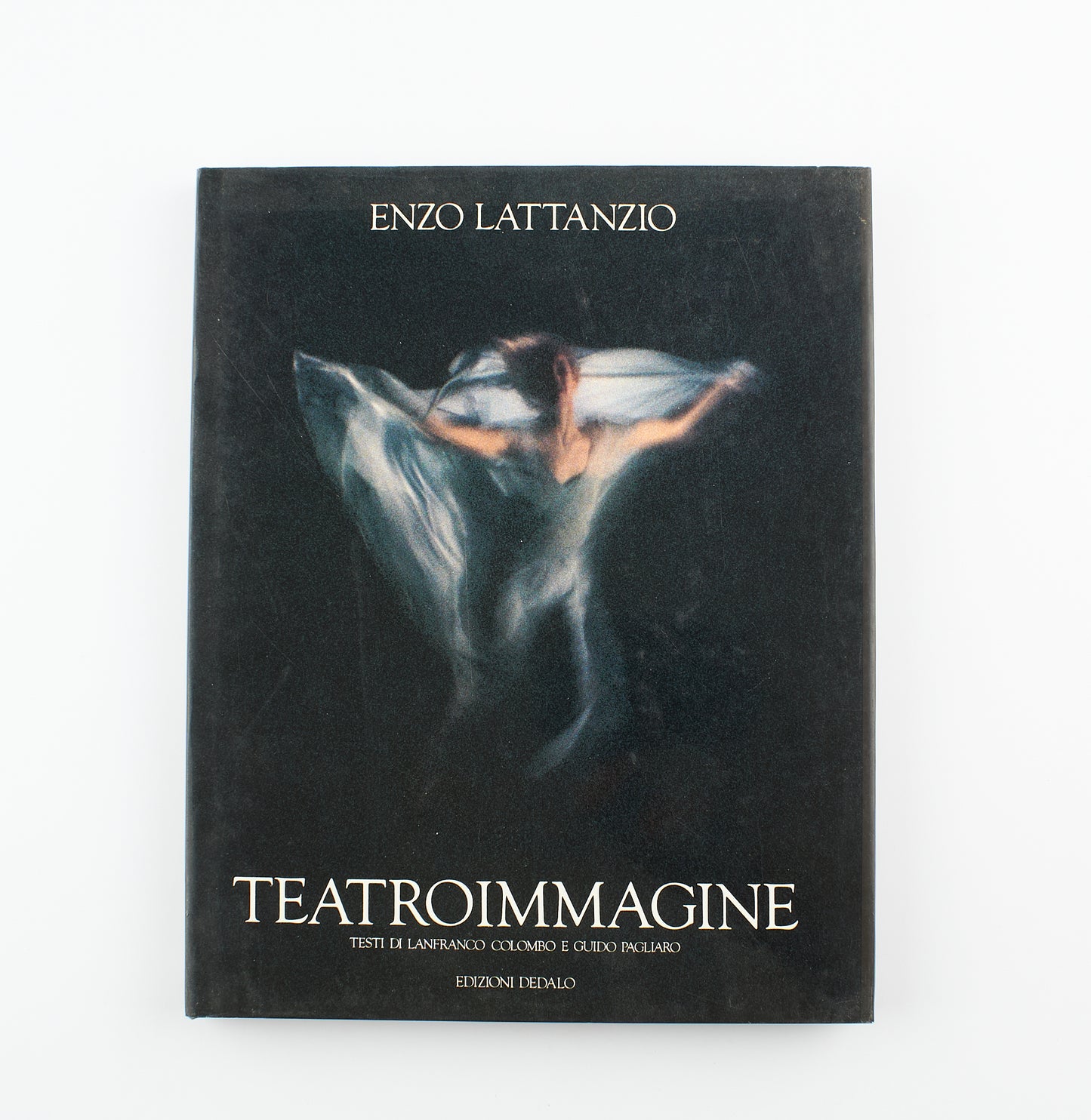 Enzo Lattanzio - Teatroimmagine - 1°Ed. Dedalo Spa 1985 - teatro, fotografia