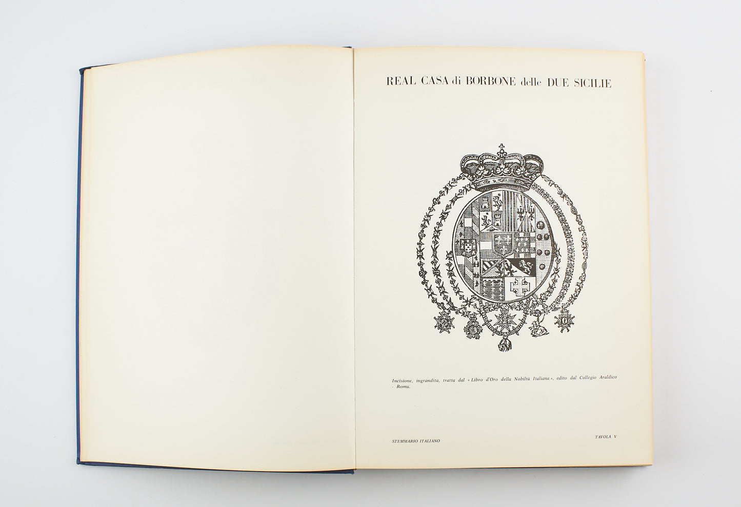 Adalberto Ricotti Bertagnoni - Stemmario Italiano - 1^ Ed. La Remondiniana 1970 - Araldica