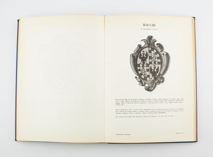 Adalberto Ricotti Bertagnoni - Stemmario Italiano - 1^ Ed. La Remondiniana 1970 - Araldica