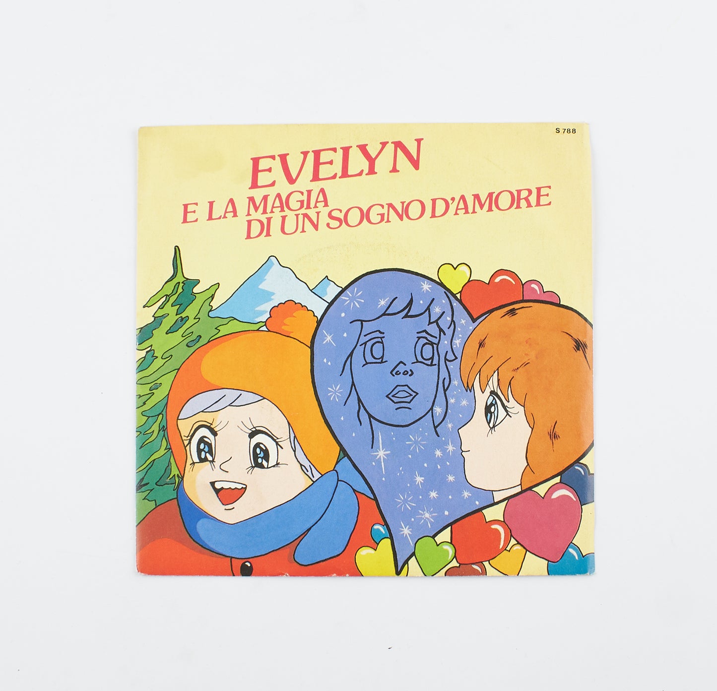 Tilly - Evelyn e la magia di un sogno d'amore - Signal - 1986 - 45 giri - sigle e colonne sonore