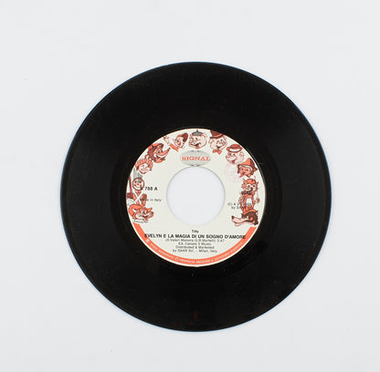Tilly - Evelyn e la magia di un sogno d'amore - Signal - 1986 - 45 giri - sigle e colonne sonore