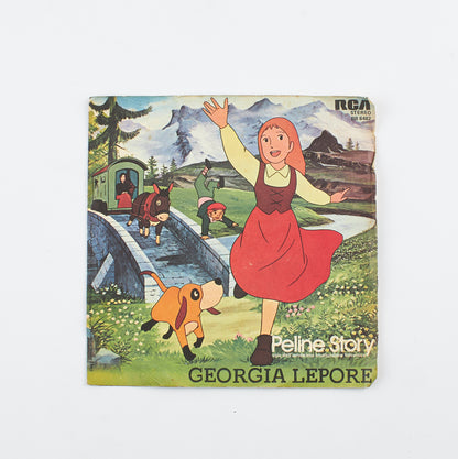 Georgia Lepore - Peline Story/Ciao, Lessie - RCA - 1979 - 45 giri - sigle