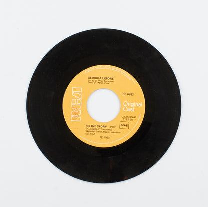 Georgia Lepore - Peline Story/Ciao, Lessie - RCA - 1979 - 45 giri - sigle
