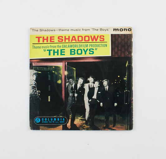 The Shadows - The Boys - Columbia - 1962 - 45 giri - pop