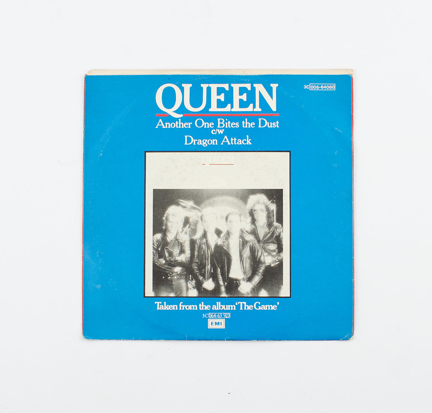 Queen - Another One Bites the Dust/Dragon Attack - EMI - 1980 - 45 giri - rock/prog