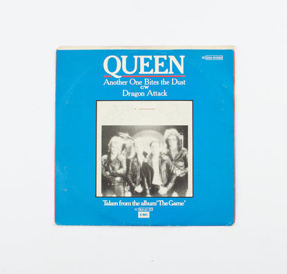 Queen - Another One Bites the Dust/Dragon Attack - EMI - 1980 - 45 giri - rock/prog