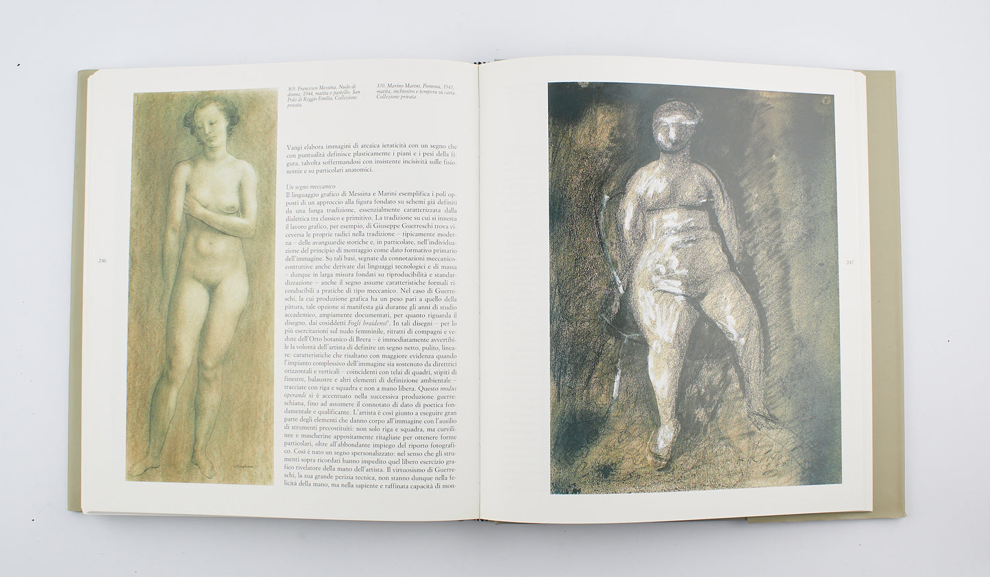 AA.VV. - Disegno italiano del Novecento - 1^ Ed. Electa Milano 1992 - arte