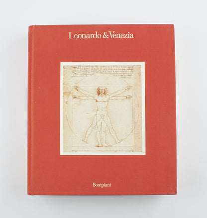 AA.VV. - Leonardo & Venezia - 1^ Ed. Bompiani 1992 - arte