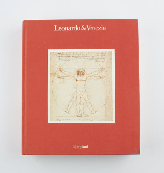 AA.VV. - Leonardo & Venezia - 1^ Ed. Bompiani 1992 - arte