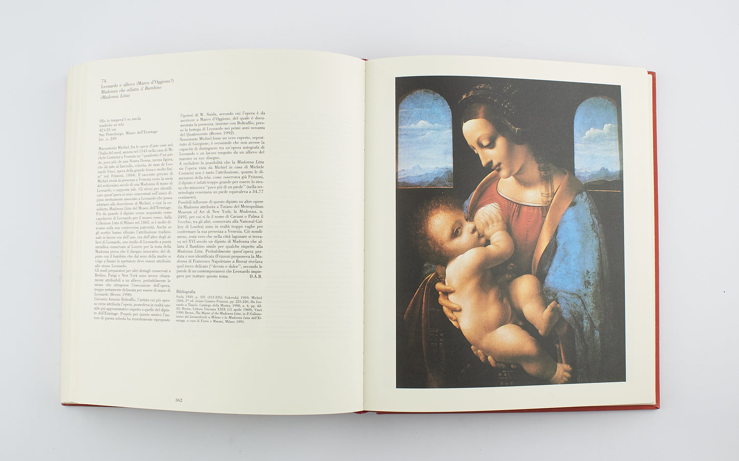 AA.VV. - Leonardo & Venezia - 1^ Ed. Bompiani 1992 - arte