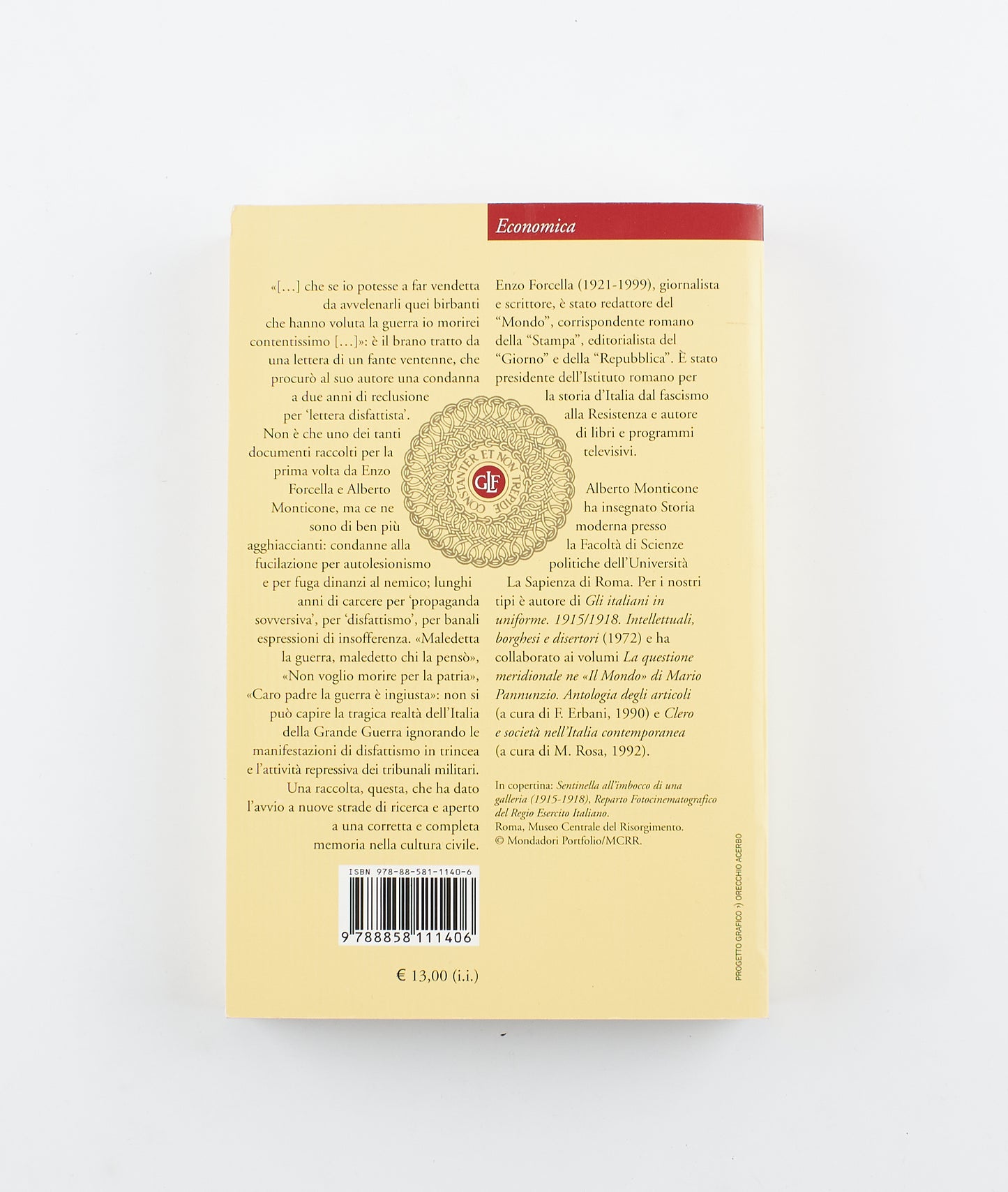 Enzo Forcella, Alberto Monticone - Plotone di esecuzione - Ed. Laterza 2019 - storia, guerre mondiali