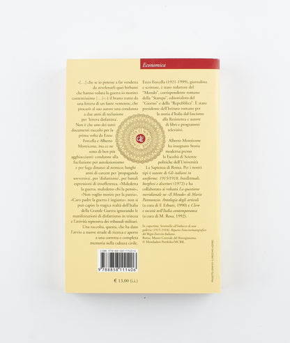 Enzo Forcella, Alberto Monticone - Plotone di esecuzione - Ed. Laterza 2019 - storia, guerre mondiali