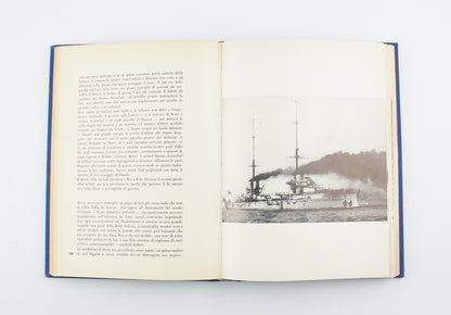Umberto Guglielmotti - Storia della Marina Italiana - 1^ Ed. Vito Bianco 1959 - costume e società