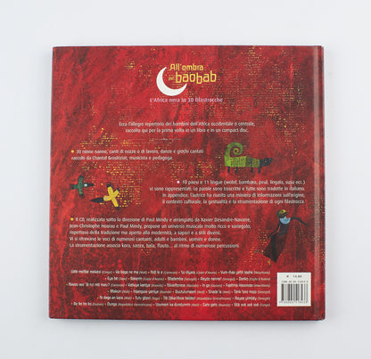 Chantal Grosléziat - All'ombra del baobab - 1^ Ed. Mondadori 2003 - per ragazzi