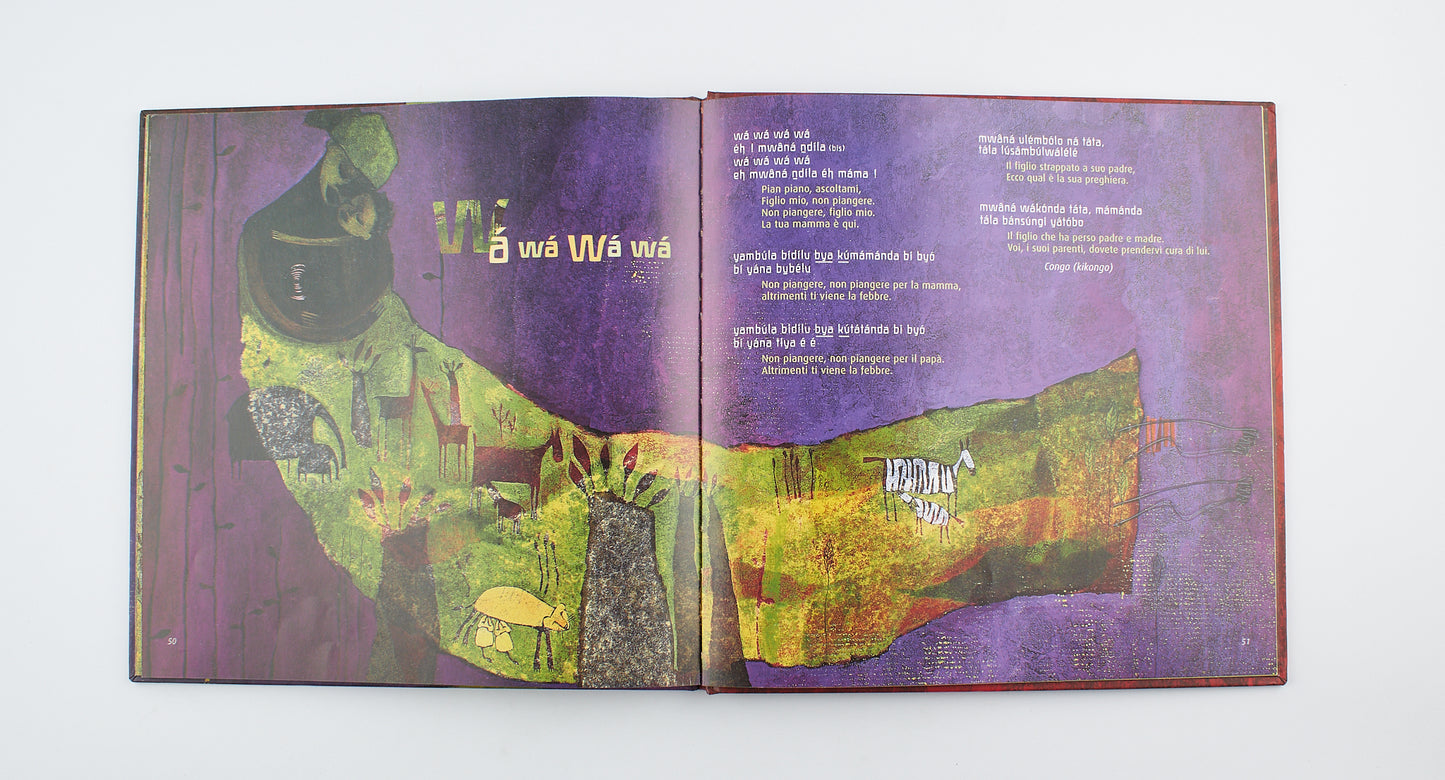 Chantal Grosléziat - All'ombra del baobab - 1^ Ed. Mondadori 2003 - per ragazzi