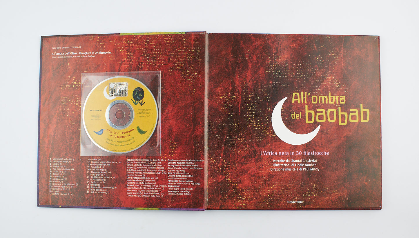 Chantal Grosléziat - All'ombra del baobab - 1^ Ed. Mondadori 2003 - per ragazzi
