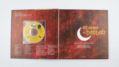 Chantal Grosléziat - All'ombra del baobab - 1^ Ed. Mondadori 2003 - per ragazzi