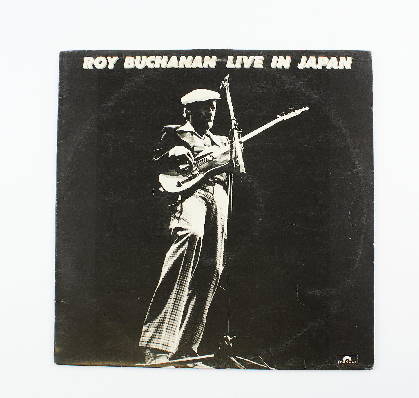 Roy Buchanan - Live in Japan - Polydor - Blues - 33 giri
