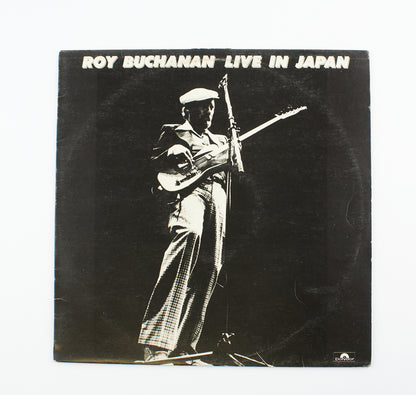 Roy Buchanan - Live in Japan - Polydor - Blues - 33 giri