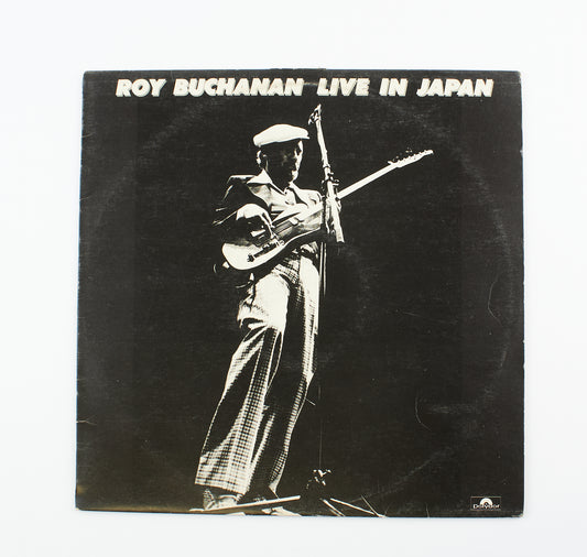 Roy Buchanan - Live in Japan - Polydor - Blues - 33 giri