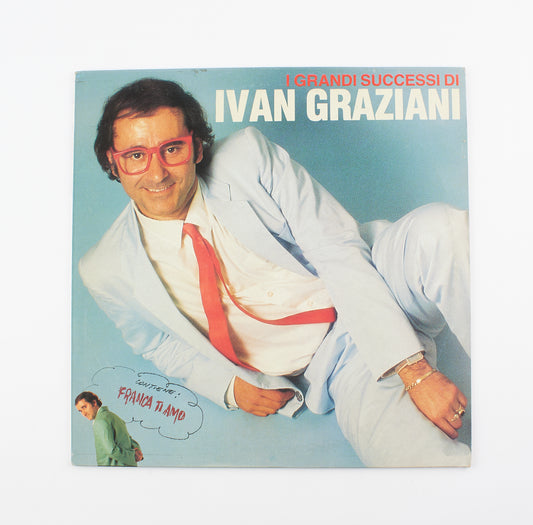 Ivan Graziani - I grandi successi di Ivan Graziani - Numero 1 - 1985 - cantautori italiani - 33 giri