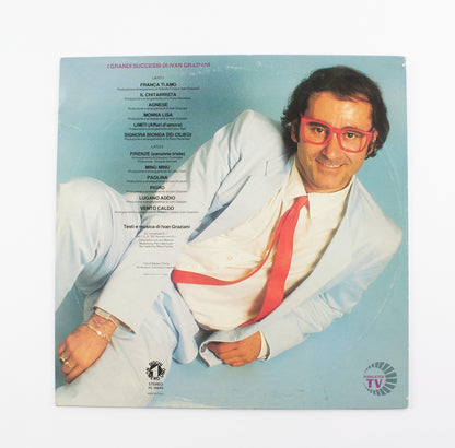 Ivan Graziani - I grandi successi di Ivan Graziani - Numero 1 - 1985 - cantautori italiani - 33 giri