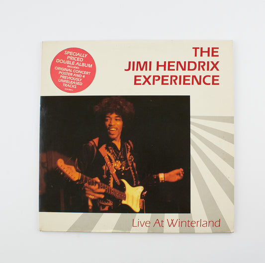 The Jimi Hendrix experience - Live at Winterland (2LP) - Polydor - 1987 - rock - 33 giri