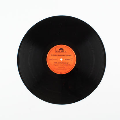 The Jimi Hendrix experience - Live at Winterland (2LP) - Polydor - 1987 - rock - 33 giri